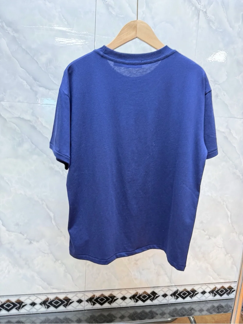 Polo by Ralph Lauren Navy Blue Bear Graphic Short Sleeve Tee